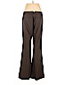 Elie Tahari Brown Wool Pants Size 8 - photo 2
