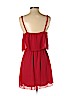 Sequin Hearts 100% Polyester Red Cocktail Dress Size S - photo 2