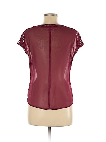 Candie's Short Sleeve Blouse (view 2)