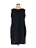 DANILLO Blue Casual Dress Size 20 - photo 1