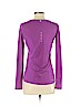 Nike 100% Polyester Purple Active T-Shirt Size XS - photo 2