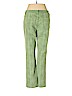 DG^2 by Diane Gilman 100% Cotton Green Jeans Size 8 (petite) - photo 2