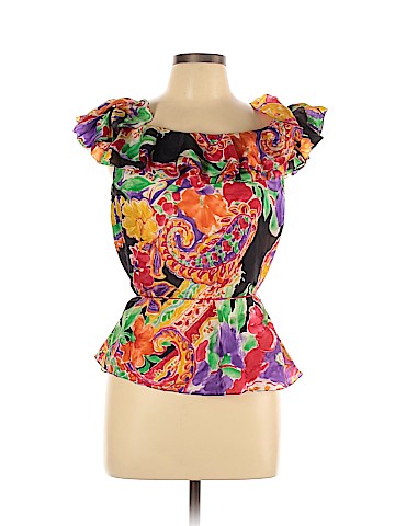 Ralph by Ralph Lauren Short Sleeve Blouse (view 1)