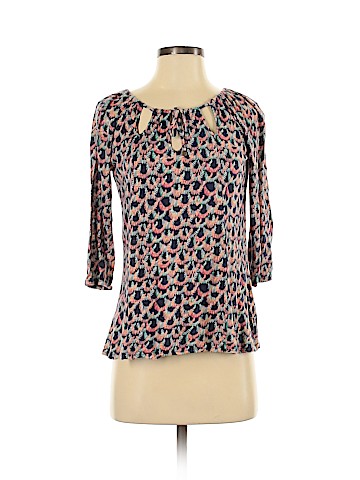 Lucky Brand 3/4 Sleeve Top (view 1)