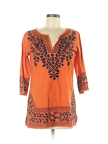 Gretchen Scott Designs 3/4 Sleeve Top (view 1)