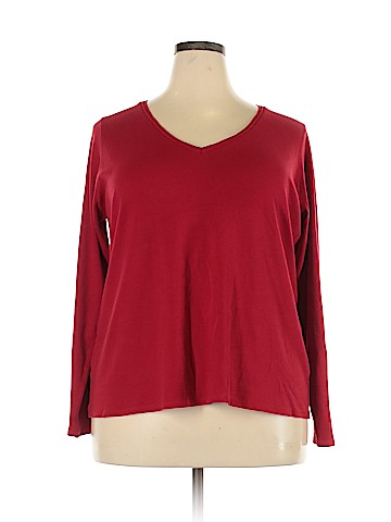Lane Bryant Long Sleeve T-Shirt (view 1)