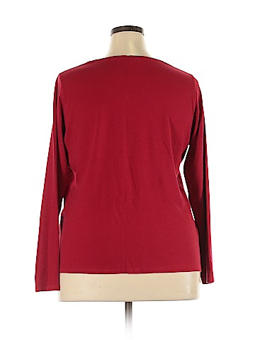 Lane Bryant Long Sleeve T-Shirt (view 2)