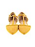 ModCloth Gold Flats Size 10 - photo 2
