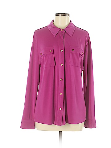 Ellen Tracy Long Sleeve Top (view 1)