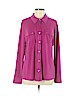 Ellen Tracy Pink Long Sleeve Top Size L - photo 1