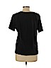 Zara 100% Cotton Black Short Sleeve T-Shirt Size L - photo 2