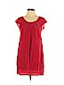Line & Lotte 100% Silk Red Sleeveless Silk Top Size XS - photo 1