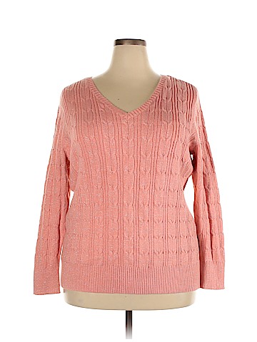 St. John's Bay Pullover Sweater (view 1)