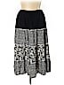 Eccobay 100% Viscose Black Casual Skirt Size XL - photo 1