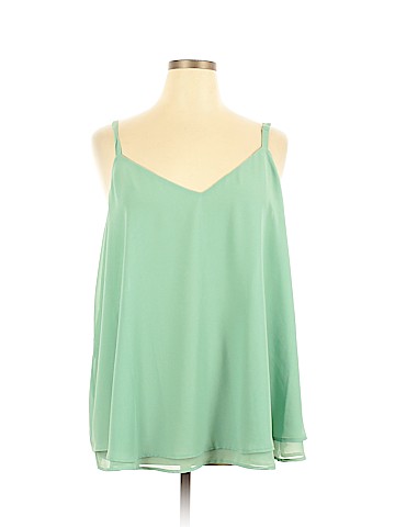 Torrid Sleeveless Blouse (view 1)