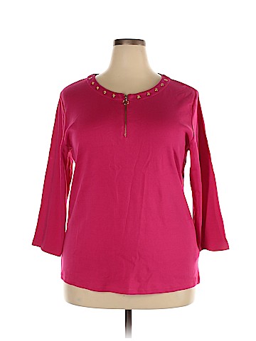 Rafaella 3/4 Sleeve Top (view 1)