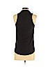 Splendid 100% Rayon Black Sleeveless Button-Down Shirt Size XS - photo 2
