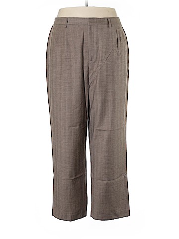 Linda Allard Ellen Tracy Wool Pants (view 1)