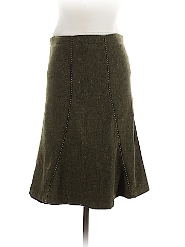 Cadeau Wool Skirt (view 2)