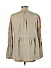 Zara 100% Cotton Tan Jacket Size L - photo 2