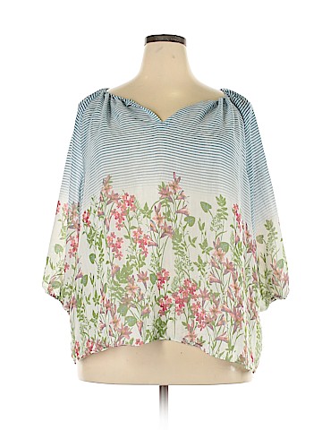 Zac & Rachel Long Sleeve Blouse (view 1)