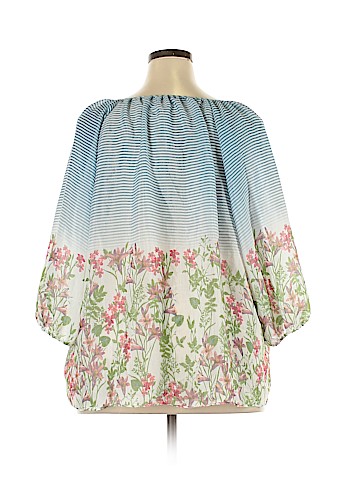 Zac & Rachel Long Sleeve Blouse (view 2)