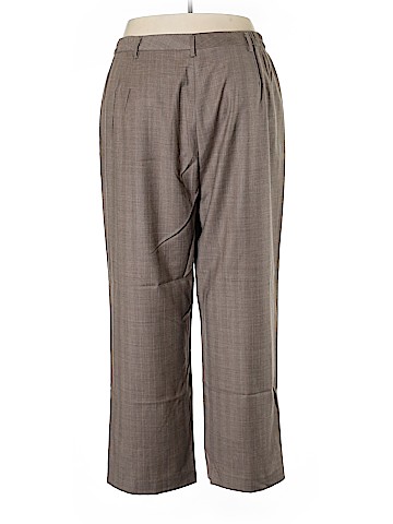 Linda Allard Ellen Tracy Wool Pants (view 2)