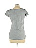 Hollister 100% Cotton Gray Short Sleeve Top Size L - photo 2