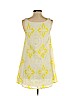 Weston Yellow Casual Dress Size XS - photo 2