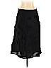 DOWN HOME LEATHER Black Casual Skirt Size XS - photo 1