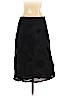 DOWN HOME LEATHER Black Casual Skirt Size XS - photo 2