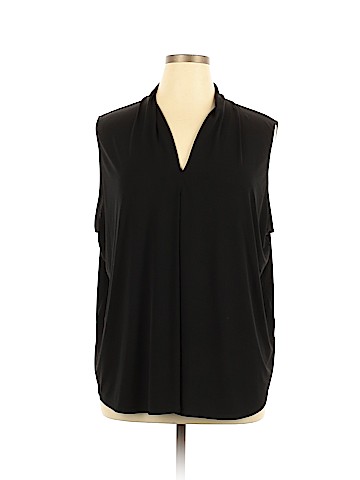 Ellen Tracy Sleeveless Top (view 1)