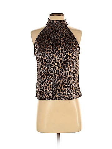 Zara Sleeveless Blouse (view 1)