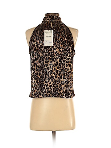 Zara Sleeveless Blouse (view 2)