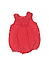 Cat & Jack 100% Cotton Red Short Sleeve Onesie 3-6 MO / 6 MO - photo 2