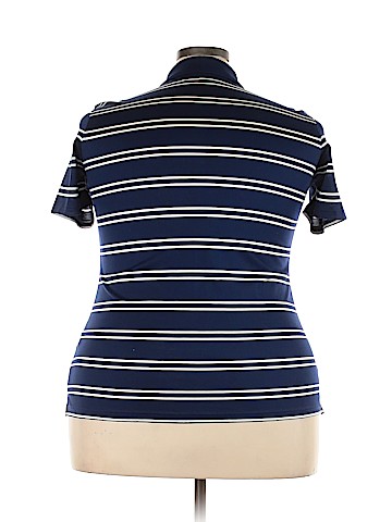 Magnolia	Lane Short Sleeve Polo (view 2)