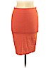 Shinestar Orange Casual Skirt Size L - photo 1