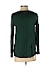 MICHAEL Michael Kors 100% Rayon Green Long Sleeve Blouse Size XS - photo 2