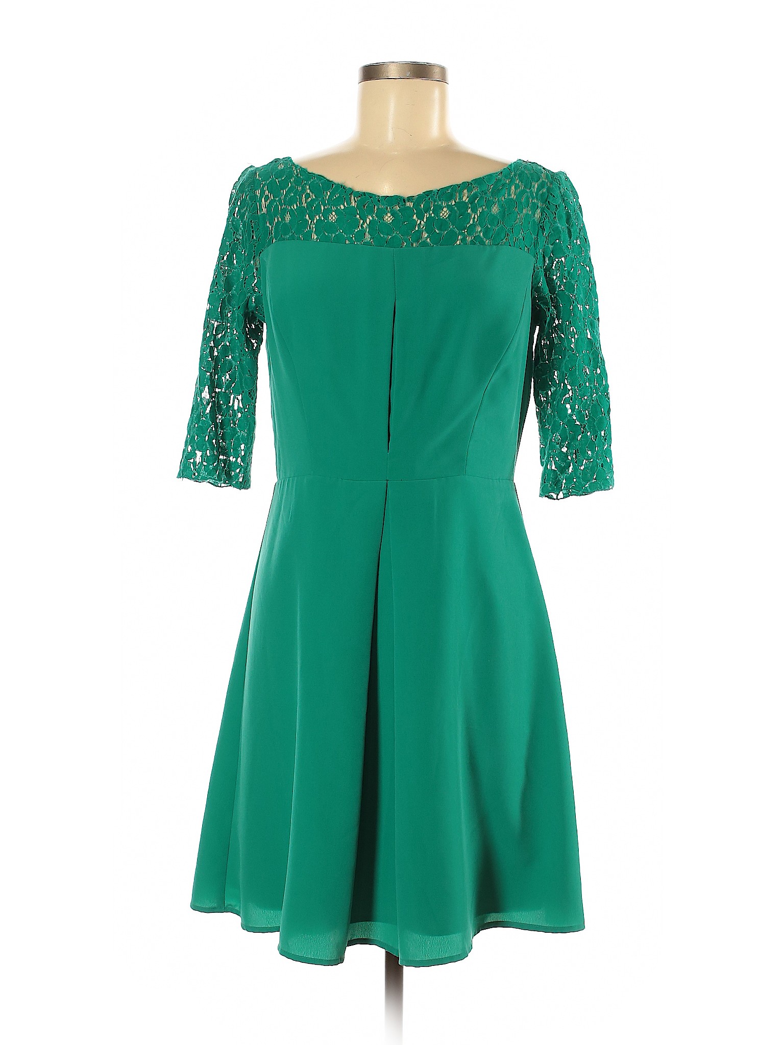 Jessica Simpson Women Green Cocktail Dress 6 | eBay