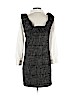 Zara 100% Cotton Black Casual Dress Size S - photo 2