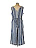 Beach Lunch Lounge Blue Jumpsuit Size XL - photo 2