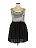 Xhilaration Black Casual Dress Size 2X - photo 1