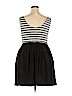 Xhilaration Black Casual Dress Size 2X - photo 2