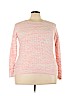 Leo & Nicole Pink Pullover Sweater Size XXL - photo 1