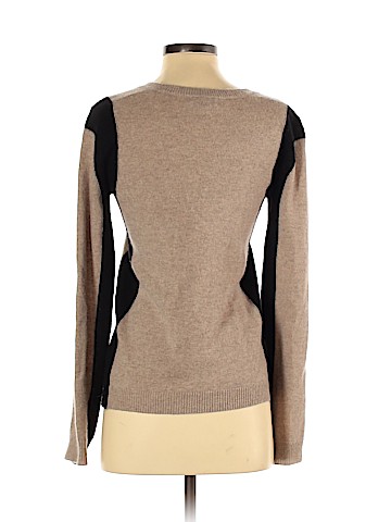 Aqua Cashmere Pullover Sweater (view 2)