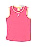 Talbots Kids 100% Cotton Pink Tank Top Size 7 - photo 1