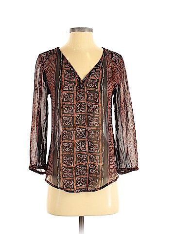 Lucky Brand 3/4 Sleeve Blouse (view 1)