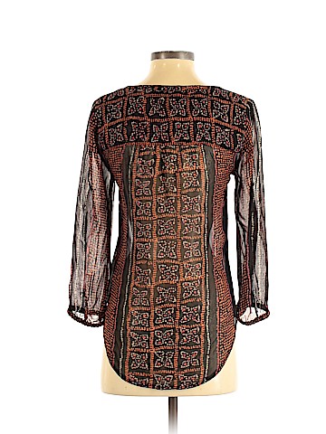 Lucky Brand 3/4 Sleeve Blouse (view 2)