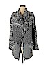 Leo & Nicole 100% Acrylic Black Cardigan Size M (petite) - photo 1