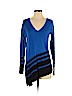 Vince Camuto Blue Pullover Sweater Size S - photo 1